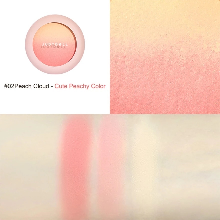 Gradient Powder Blusher 02