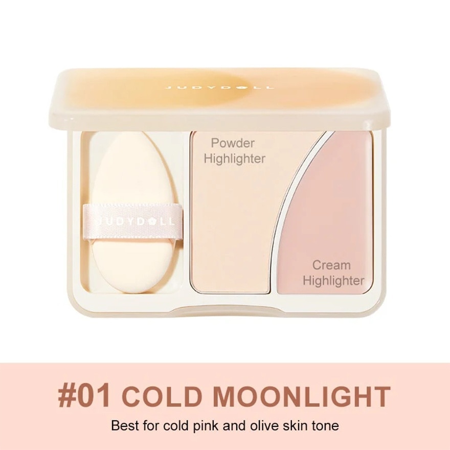 Brighten Palette Duo 01 Moonlight
