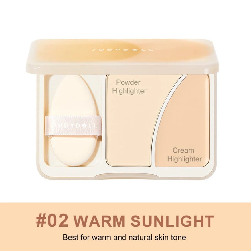 Brighten Palette Duo 02 Sunlight