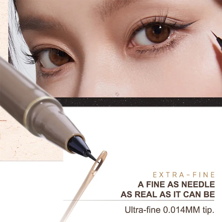 Narrow Liquid Eyeliner 01 Black