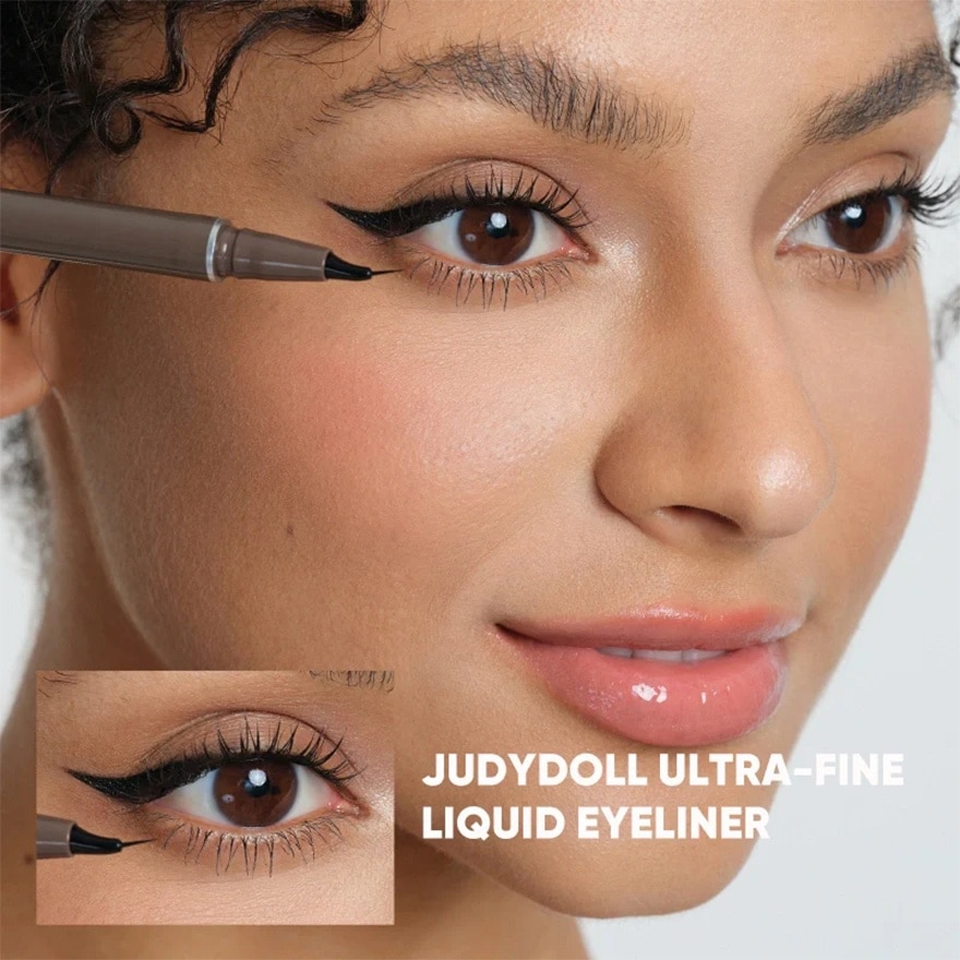 Narrow Liquid Eyeliner 01 Black