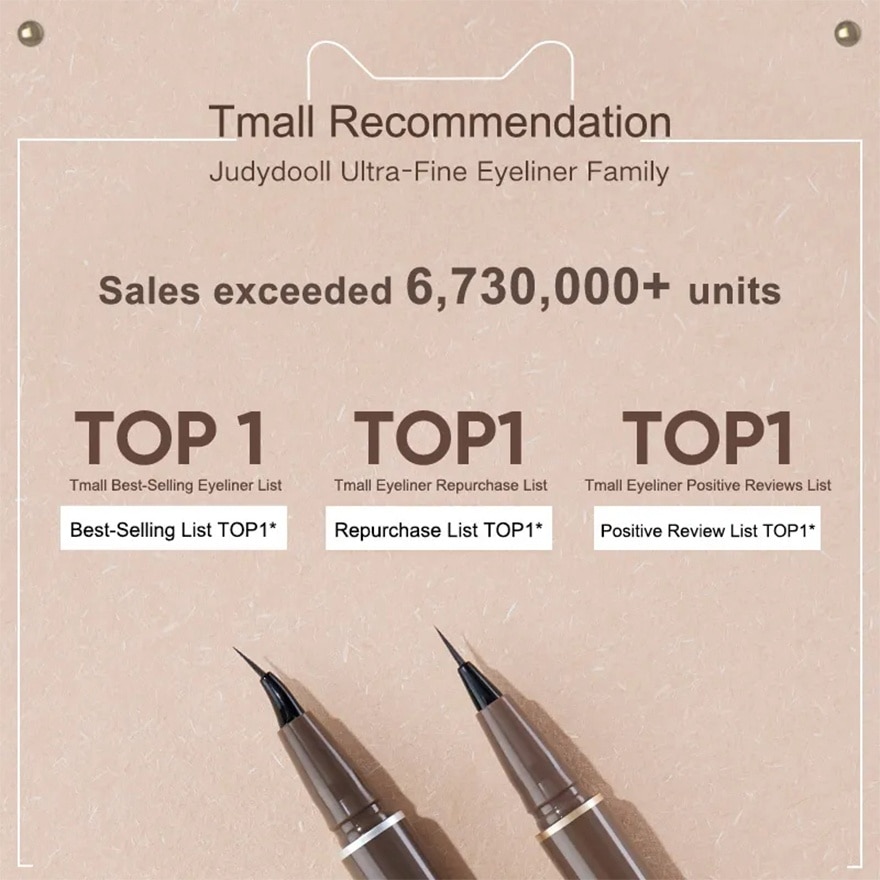 Narrow Liquid Eyeliner 01 Black