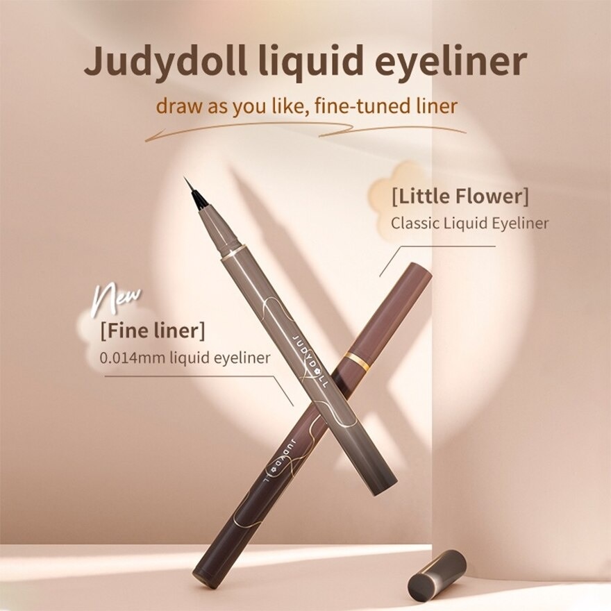 Narrow Liquid Eyeliner 01 Black