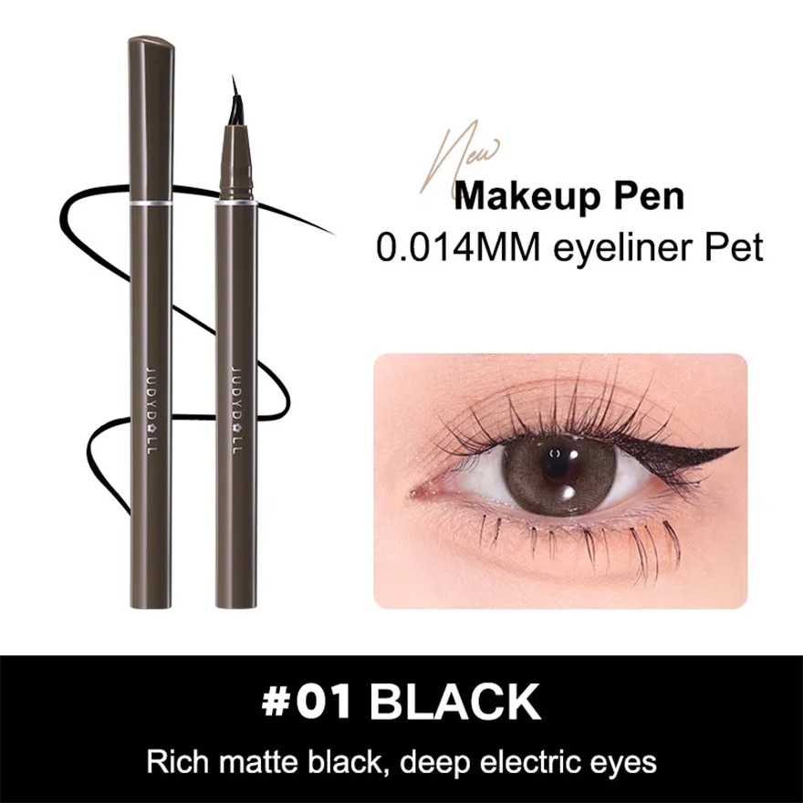 Narrow Liquid Eyeliner 01 Black