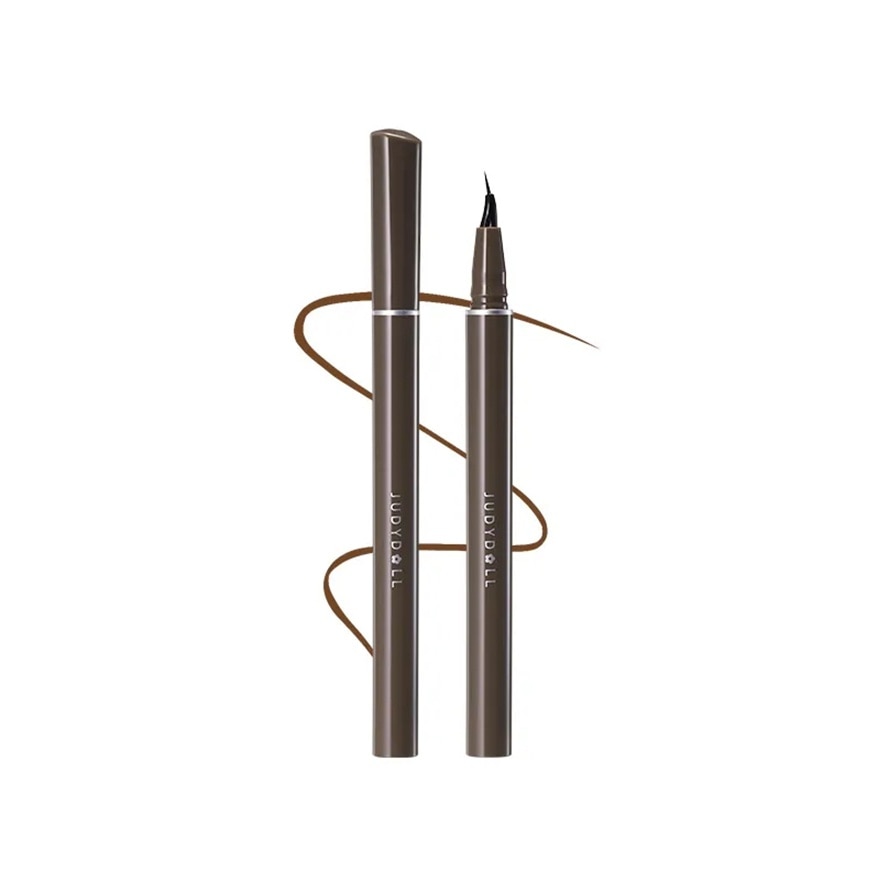 Narrow Liquid Eyeliner 02 Deep Brown