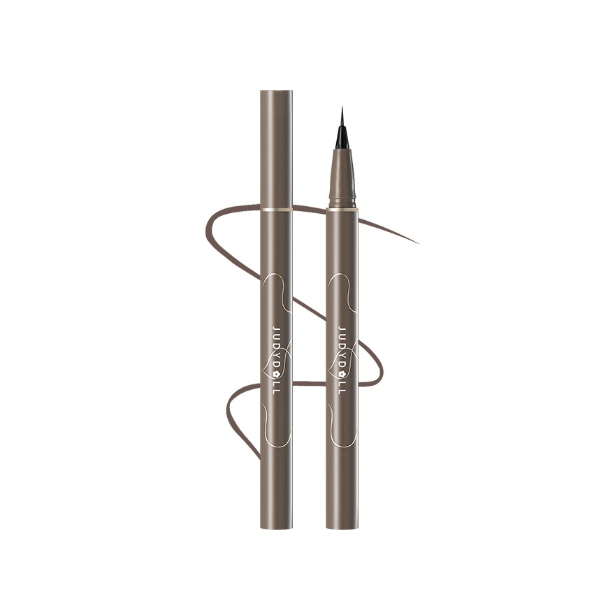 Narrow Liquid Eyeliner 04 Grey Brown