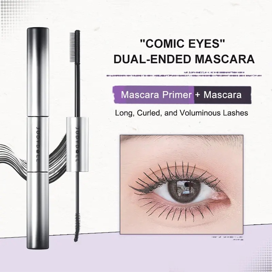 Volume & Curling Mascara Duo 01