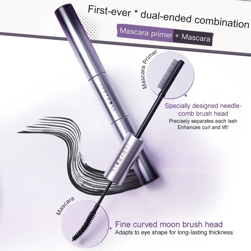 Volume & Curling Mascara Duo 01