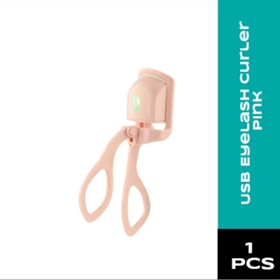 CHARMING USB Eyelash Curler Pink