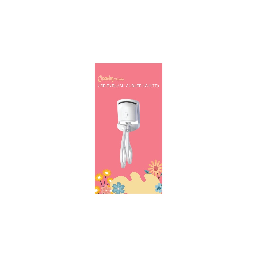 USB Eyelash Curler White