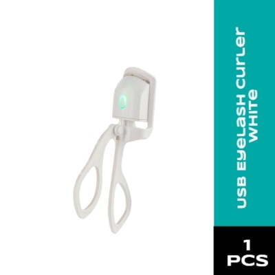 CHARMING USB Eyelash Curler White