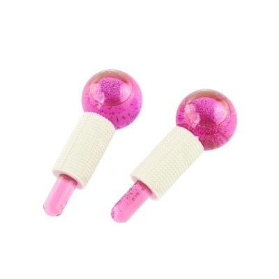 CHARMING Charming Sparkling Crystal Ball Face Roller 2pcs set