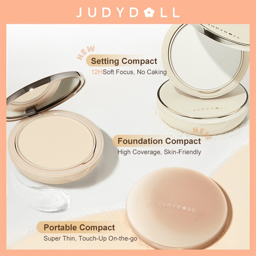 Translucent & Blurring Setting Powder 00