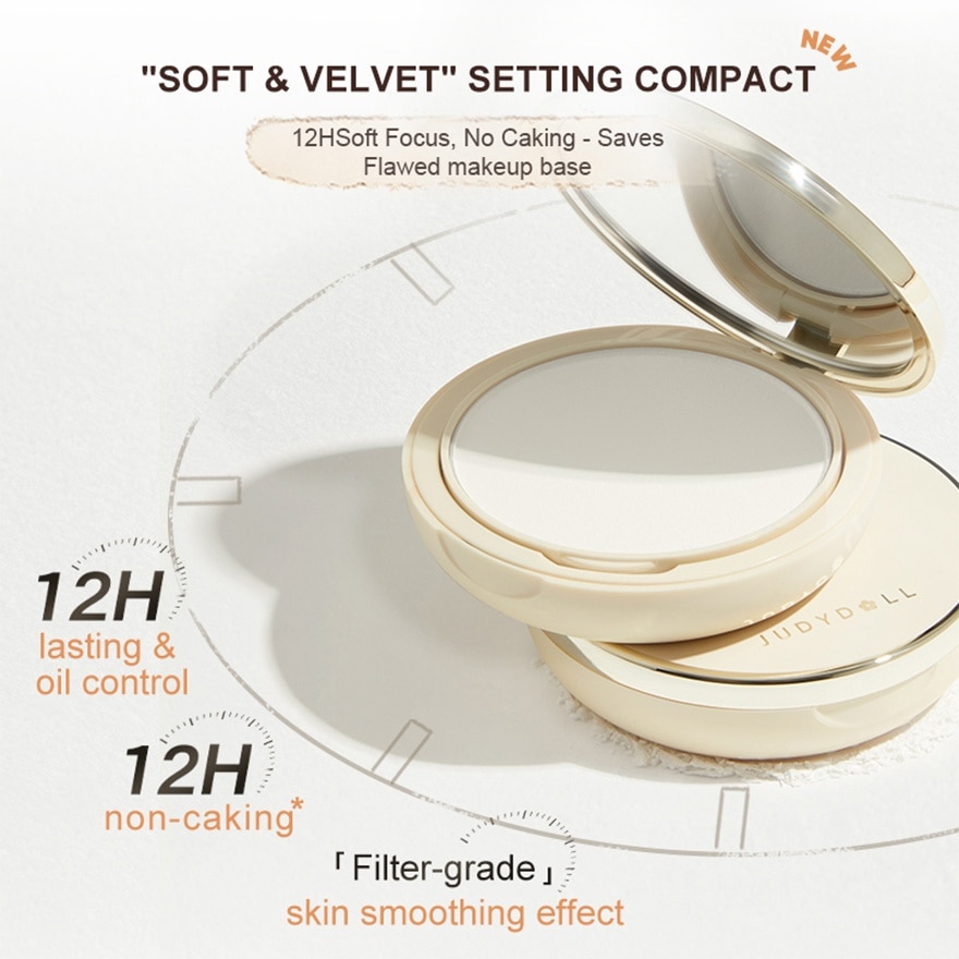 Translucent & Blurring Setting Powder 00