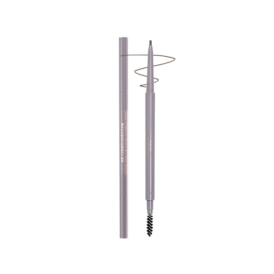 Narrow Eyebrow Pencil 01 Dark Brown