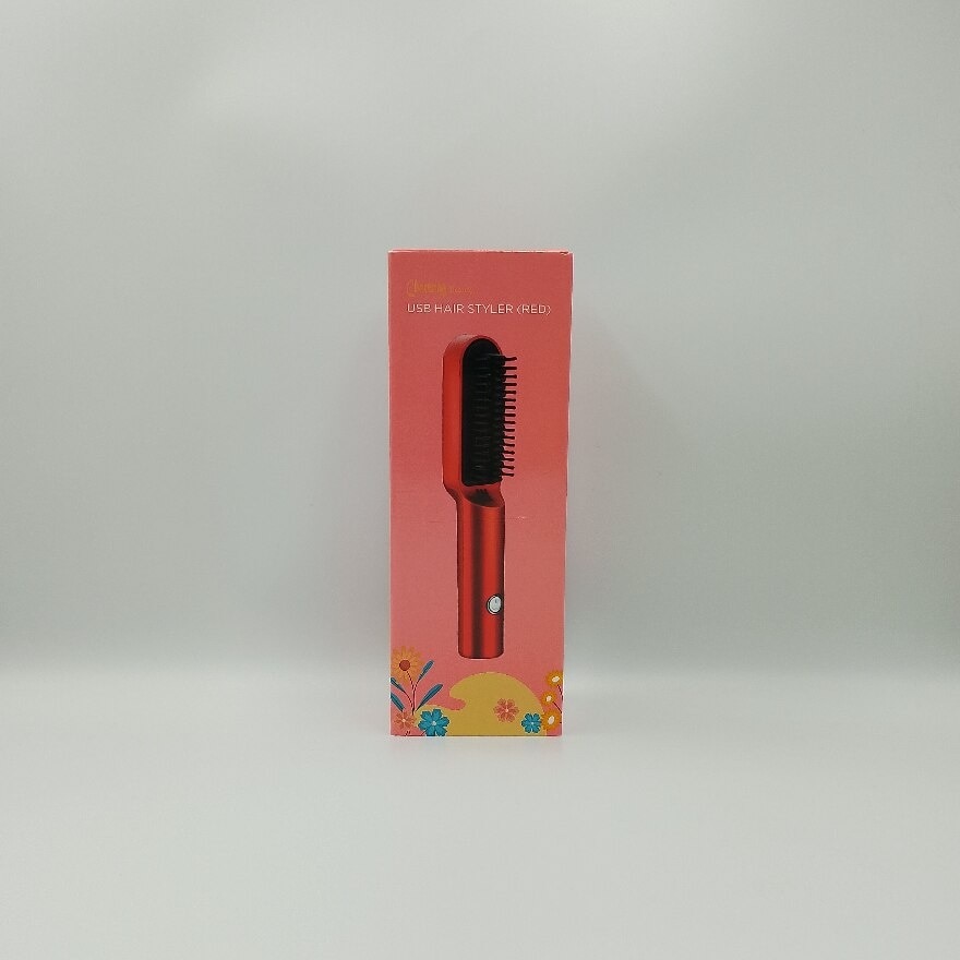 USB Hair Styler Red