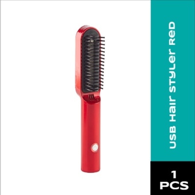 CHARMING USB Hair Styler Red