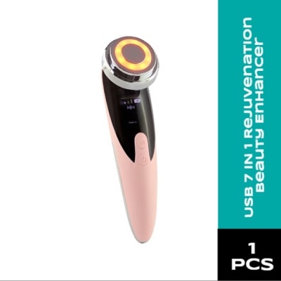 CHARMING USB 7 IN 1 Rejuvenation Beauty Enhancer Pink