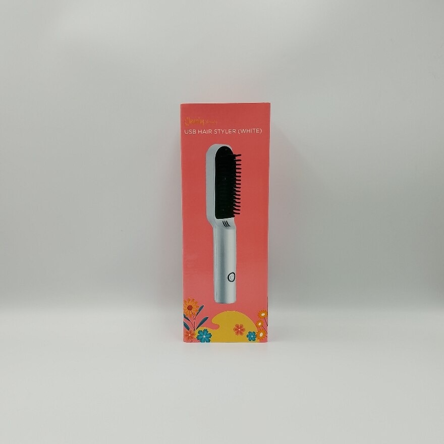 USB Hair Styler White