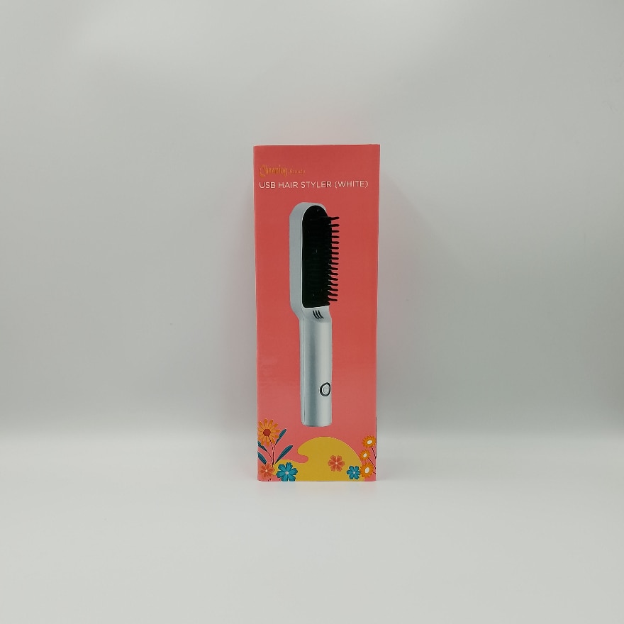 USB Hair Styler White