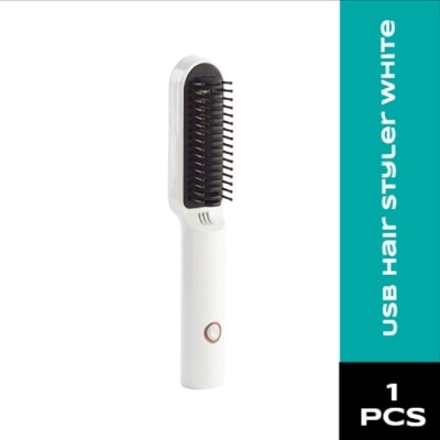 CHARMING USB Hair Styler White