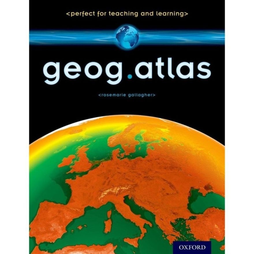 Geog Atlas Geography Book