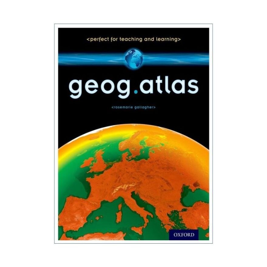 Geog Atlas Geography Book