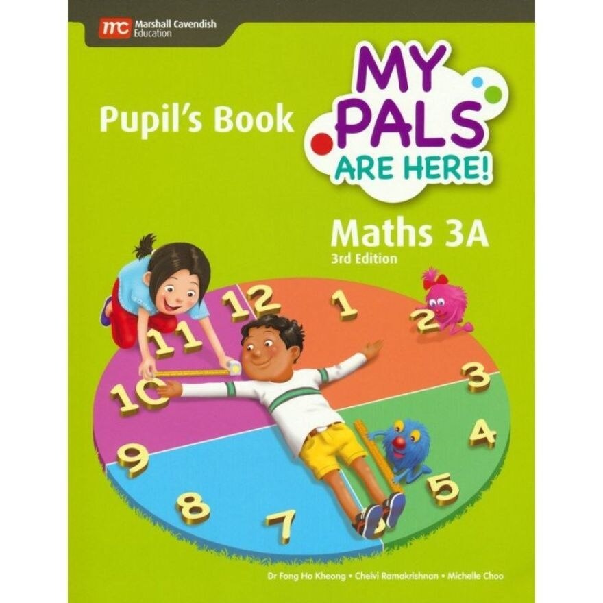 Mathematics MPAH Pupil Book 3A 3rd Ed Ebook