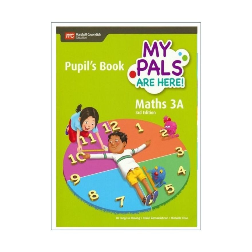 Mathematics MPAH Pupil Book 3A 3rd Ed Ebook