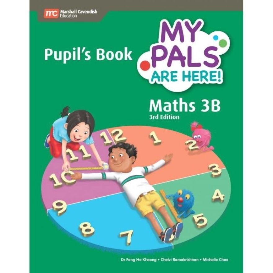 Mathematics MPAH Pupil Book 3B 3rd Ed Ebook