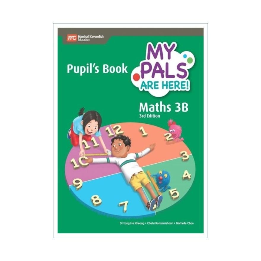 Mathematics MPAH Pupil Book 3B 3rd Ed Ebook