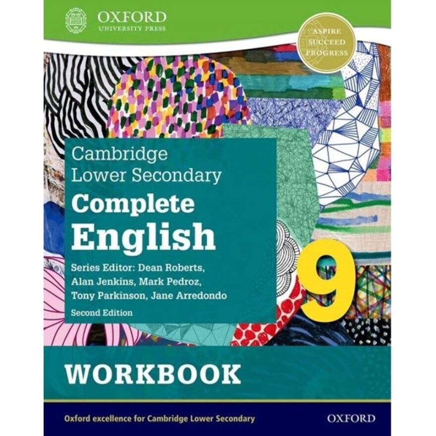 English 9 Workbook Lower Sec Complete 2nd Ed