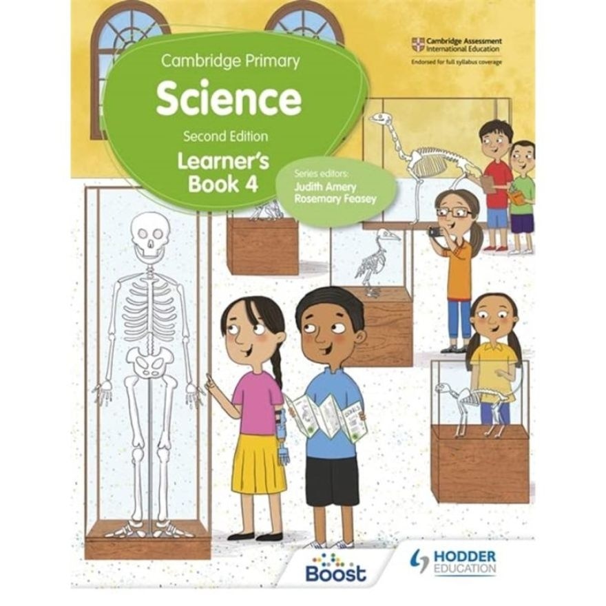 Primary Science Learner Book 4 Second Edition