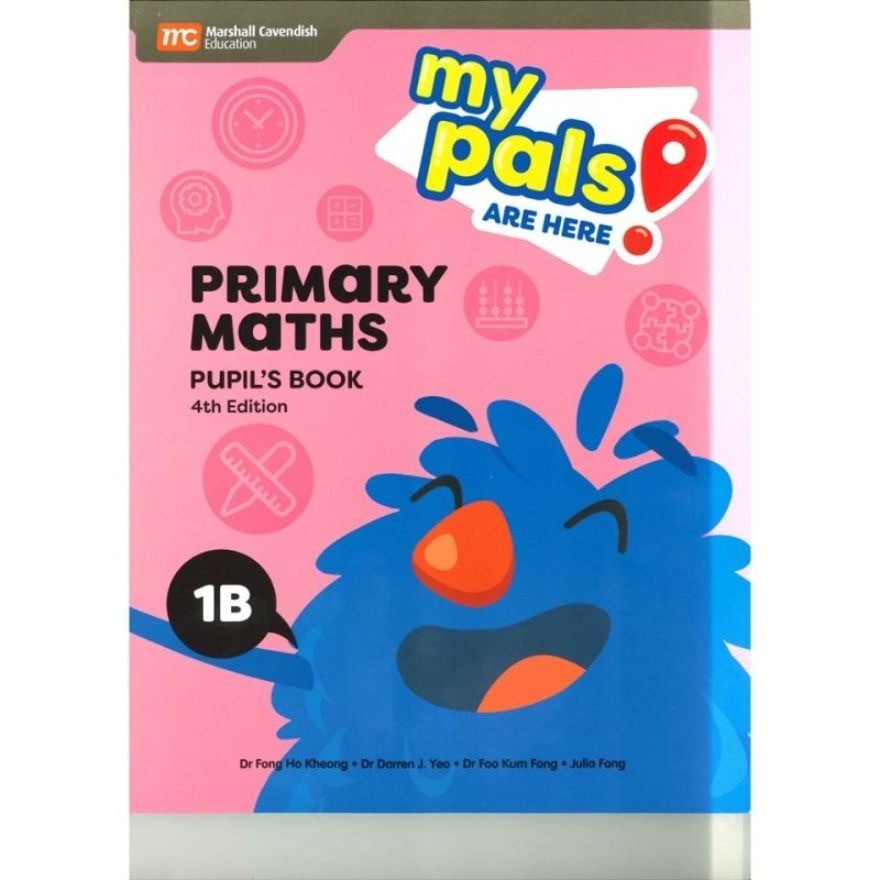 Primary Mathematics Pupils Book 1B(3E) 4th Ed