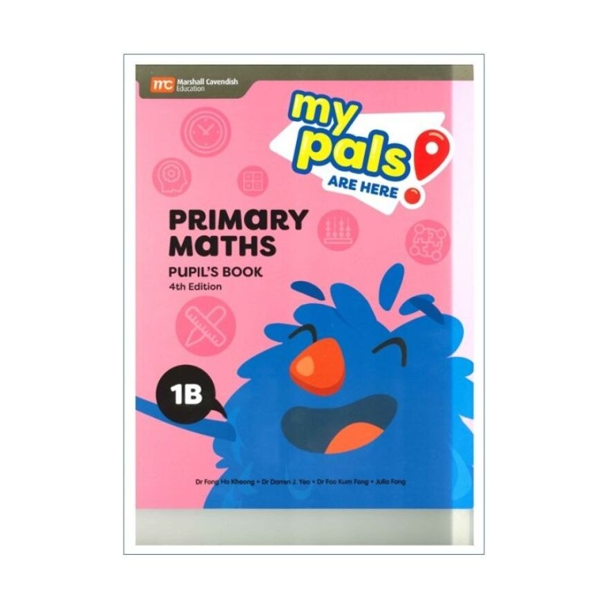 Primary Mathematics Pupils Book 1B(3E) 4th Ed