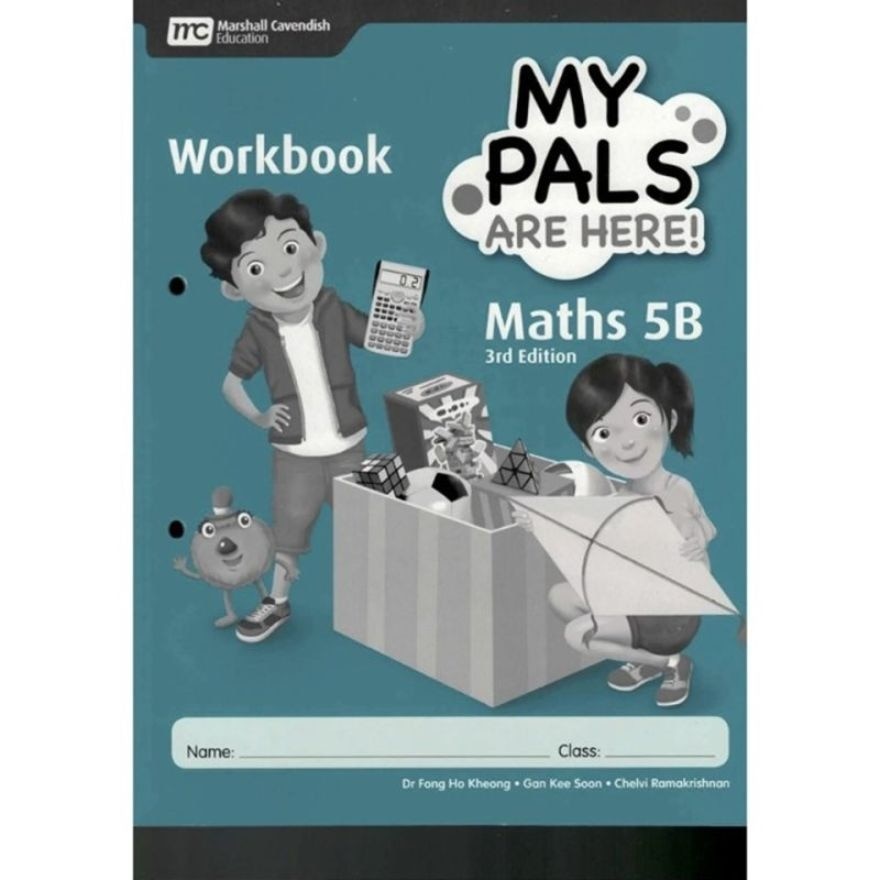 Mathematics MPAH Workbook 5B 3rd Ed Ebook
