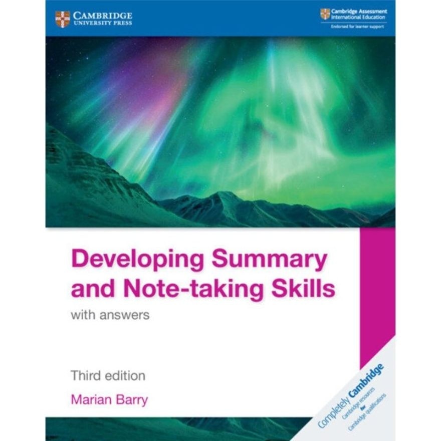 New Developing Summary Note Taking Skills