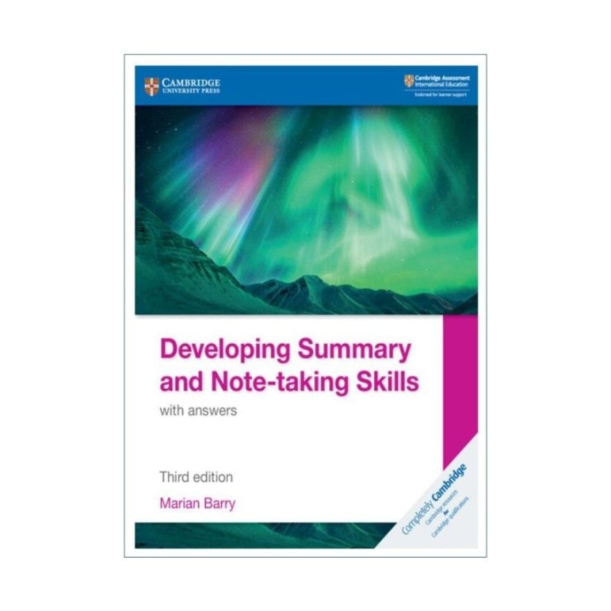 New Developing Summary Note Taking Skills