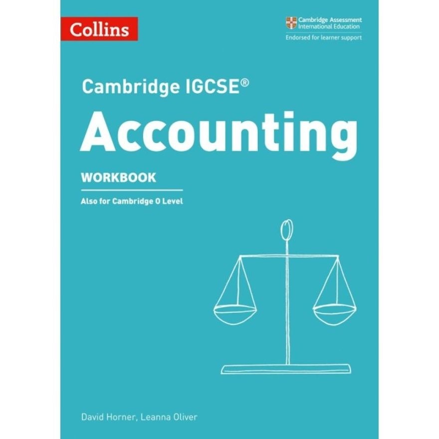 IGCSE Accounting Workbook O Level