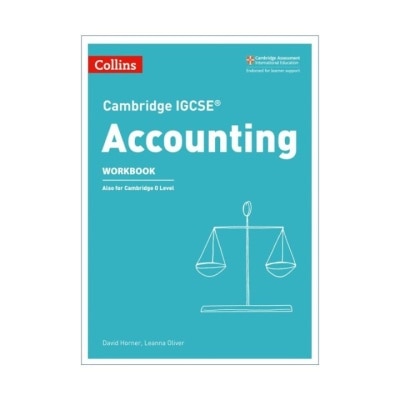 COLLINS IGCSE Accounting Workbook O Level