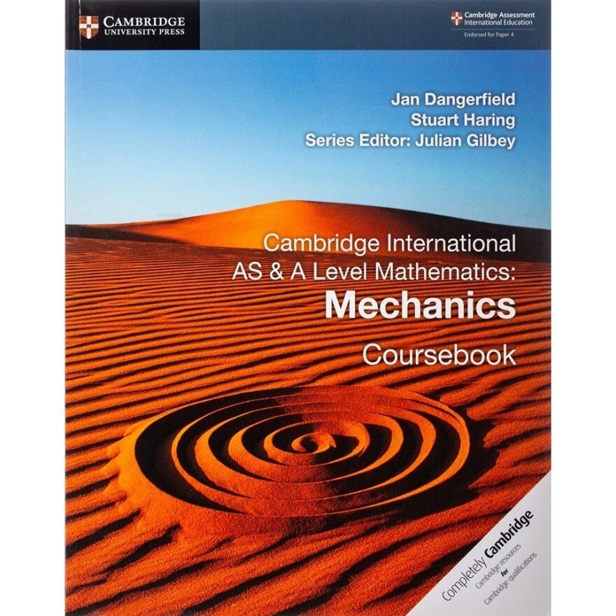 Int AS A Level Mathematics Mechanics 1 1 Pcs