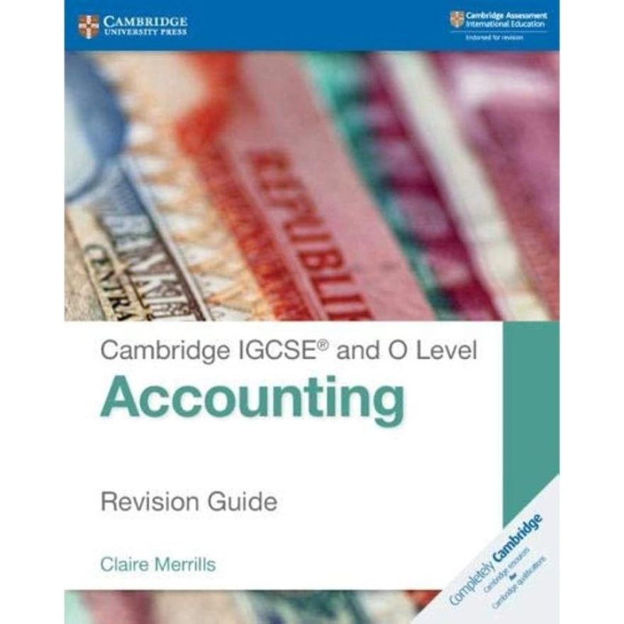 IGCSE And O Level Accounting Revision Guide