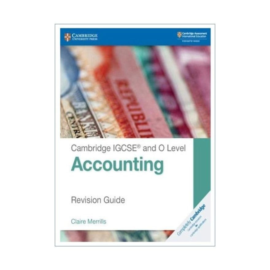 IGCSE And O Level Accounting Revision Guide