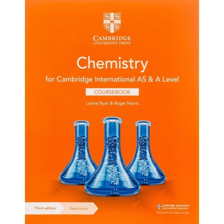 International As A Level Chemistry Coursebook