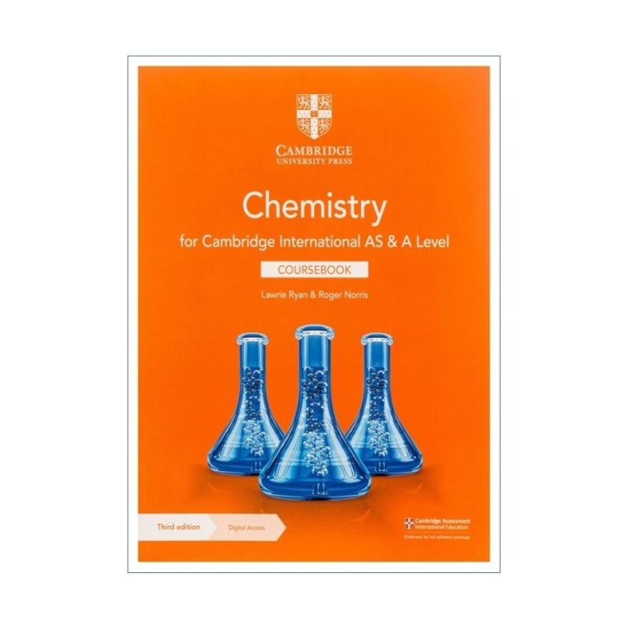 International As A Level Chemistry Coursebook