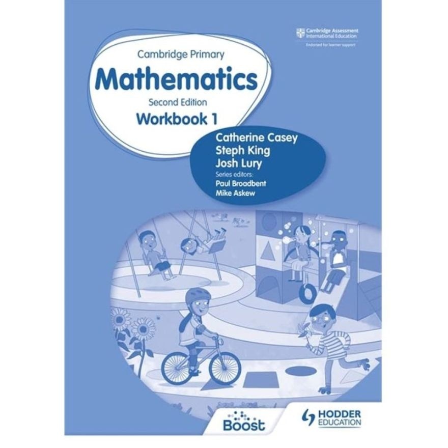 Primary Mathematics Workbook 1 2nd Edition