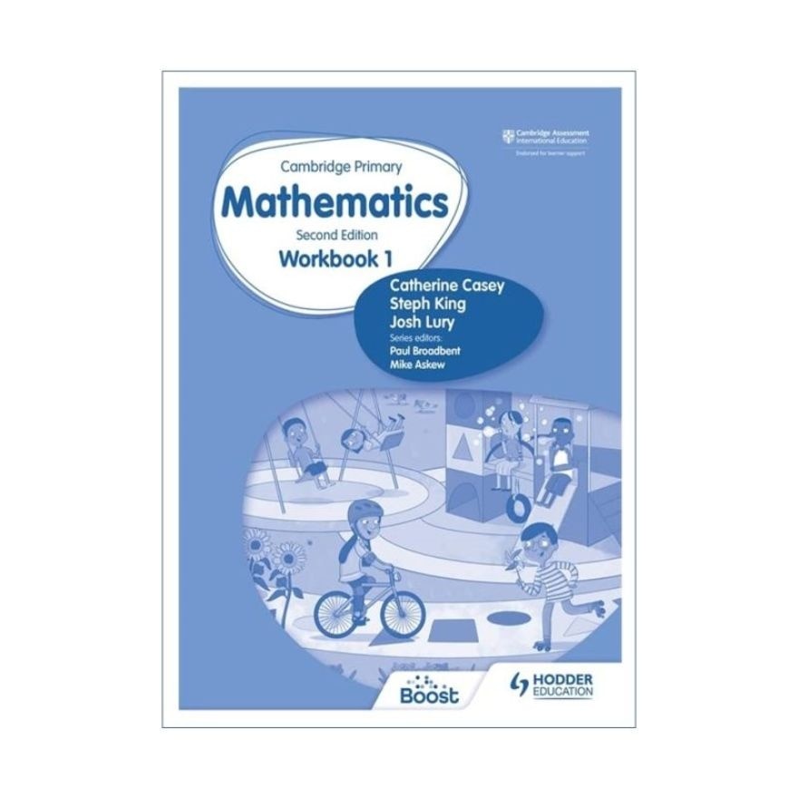 Primary Mathematics Workbook 1 2nd Edition