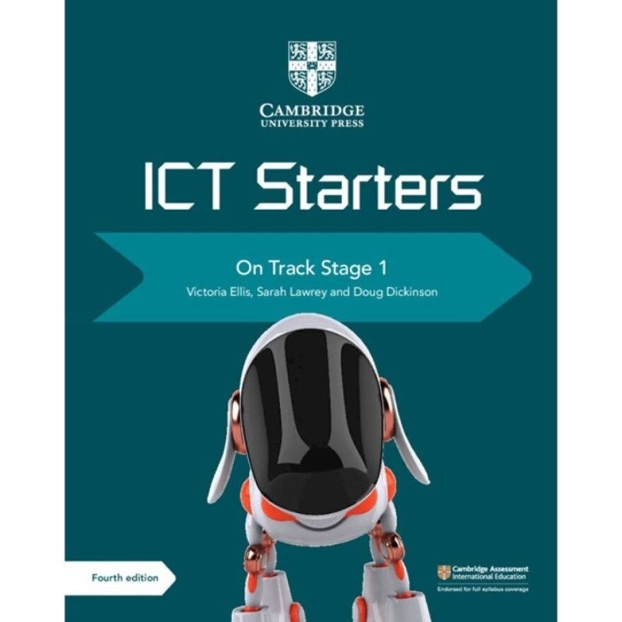 ICT Starters On Track Stage 1 4th Ed 2019