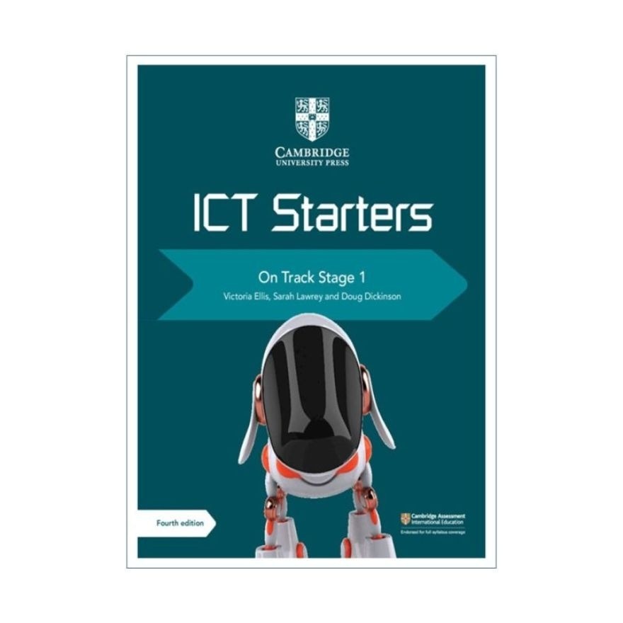 ICT Starters On Track Stage 1 4th Ed 2019