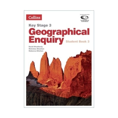 COLLINS Geographical Enquiry KS3 Student Book 3